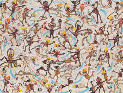 Jay Stuckey, "Showtime". Copyright: Jay Stuckey. Courtesy: Anna Zorina Gallery, New York City