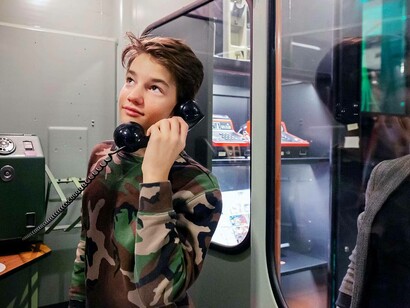 Subject: hello, exhibition view. Courtesy of Tekniska Museet