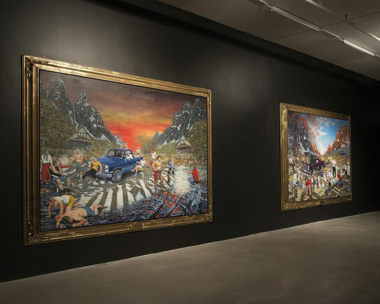 The Course of a Distant Empire. Courtesy of Winsor Gallery