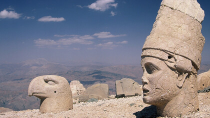 Nemrut, Anatolia orientale