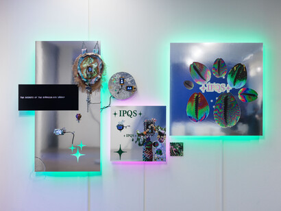 Civa – Contemporary immersive virtual art, ausstellungsansicht. Mit freundlicher Genehmigung von Belvedere 21