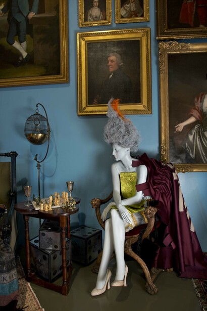 Dress Up Story, exhibition view, 2015