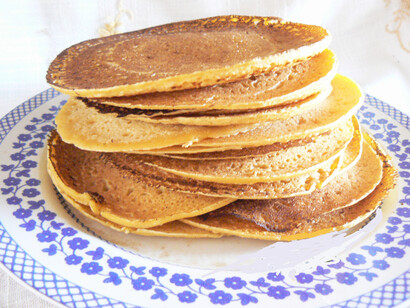 Crespelle di farina di ceci