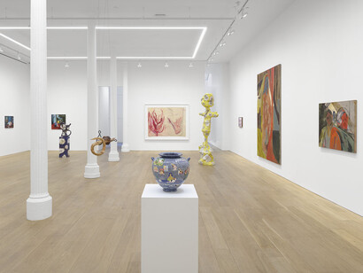 Dreaming of Eden, 2023, installation view. Courtesy of Timothy Taylor, NYC