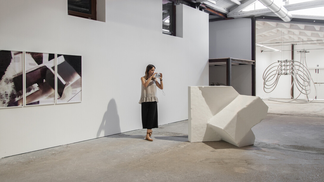 Extended Architectures. Courtesy of Alberta Pane Gallery