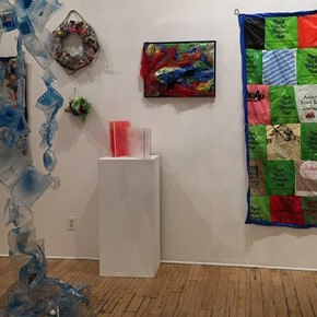 Evil Plastic. Courtesy of Viridian Artists 