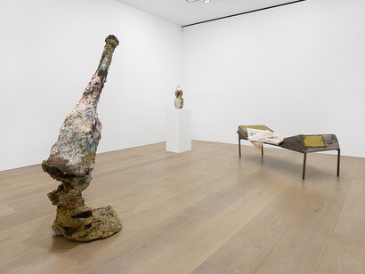 Franz West. Courtesy of David Zwirner Gallery