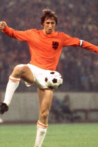 Johan Crujiff in nazionale