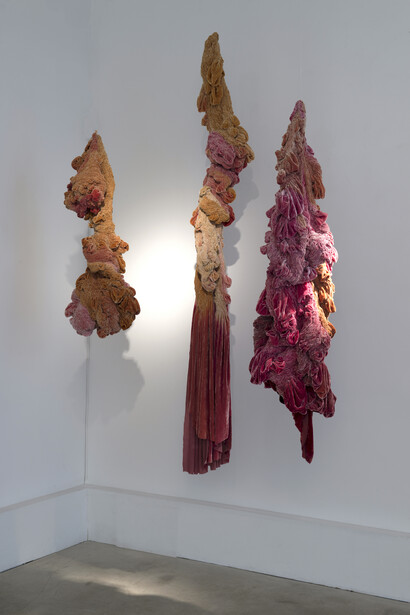 Hanne Friis, New ornaments I, II and IV, 2015–2018. Mit freundlicher genehmigung des Museum für Kunst und Gewerbe Hamburg