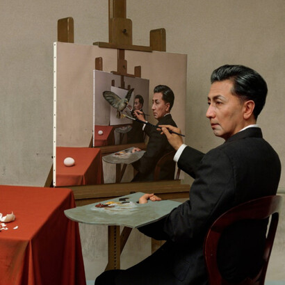 Yasumasa Morimura. Courtesy of Luhring Augustine