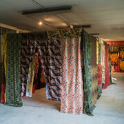 Sphères 9, Exhibition view. Courtesy of Galleria Continua