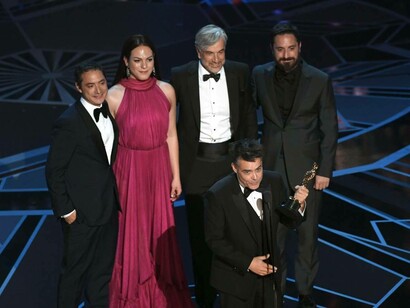 «Una mujer maravillosa» ganó el Óscar a la mejor película extranjera