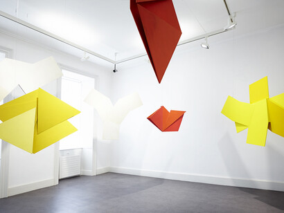 Hélio Oiticica, Installation view of the exhibition Propositions, Irish Museum of Modern Art, 2014. Photo: Chris Lindhorst