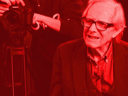 Ken Loach, a British film director known for his social-realist films. He often focuses on the struggles of working-class people