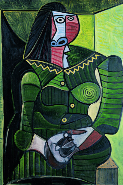 Pablo Picasso, Femme en vert