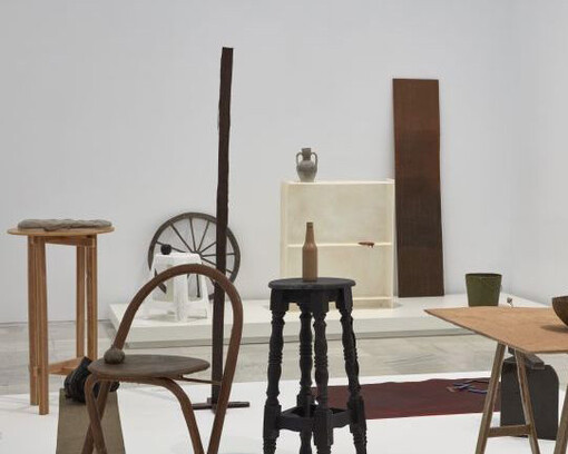 Exhitibion view Rosi Amor by David Bestué. Courtesy of Museo Nacional Centro de Arte Reina Sofía
