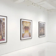 David Leventi, Perchance to dream: royal and noble bedchambers, exhibition view. Courtesy of Rick Wester Fine Art