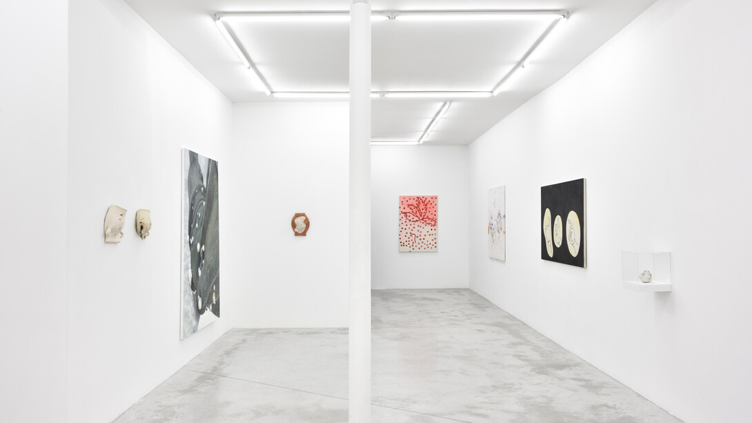 Courtesy of the artists & their galleries & Praz-Delavallade Paris, Los Angeles
Credit photo: Rebecca Fanuele