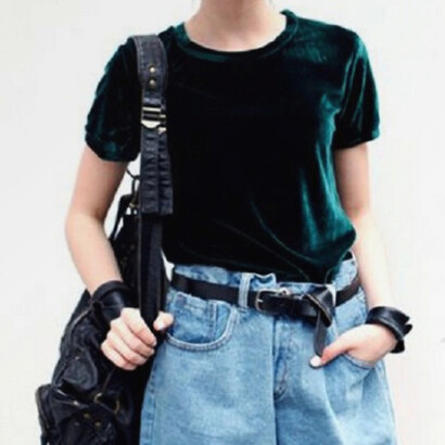 Tendencias para la nueva temporada: terciopelo