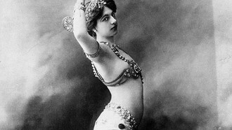 Margaretha Geertruida Zelle detta Mata Hari