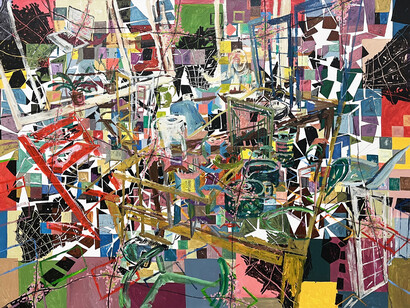 Kaspar Bonnén, Reliques from inhabited spaces. Courtesy of Charlotte Fogh Gallery