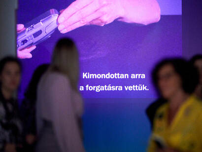 Salla Tykkä . Courtesy of Ludwig Museum