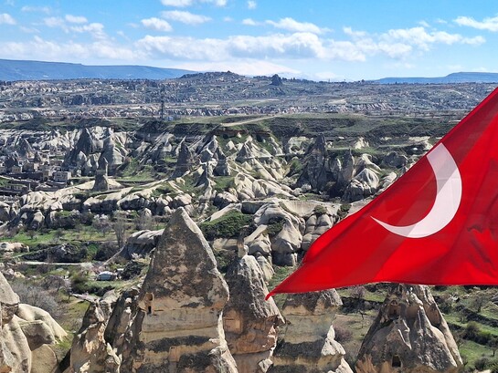 Cappadocia, Turchia. Foto di Valeria Caldelli