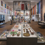 The architecture of power, exhibition view. Courtesy of Museum für Gestaltung