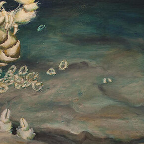 Lily Simonson: Painting the Deep. Courtesy of Harvard Museum of Natural History