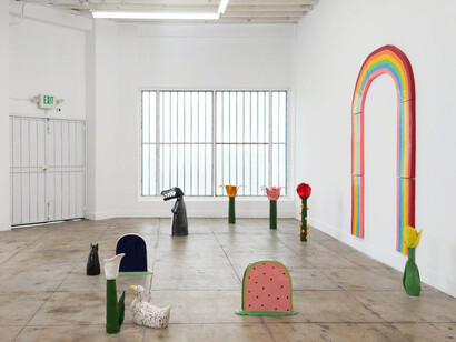 Lorein Stern, Exhibition view. Courtesy of Ochi Projects