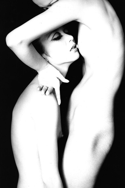 Kishin Shinoyama; Sin título, serie Twins, 1969