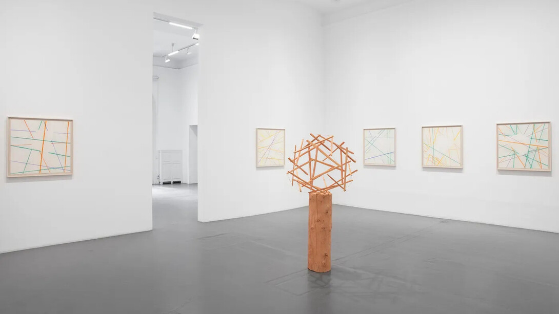 Bella Rune, Planet, exhibition view. Courtesy of Galleri Magnus Karlsson