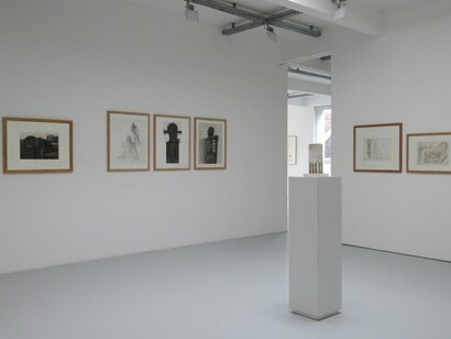 Walter Pichler. Courtesy of Gallery Elisabeth & Klaus Thoman