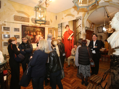 Galleria Baroni in Milano. Courtesy of Galleria Baroni