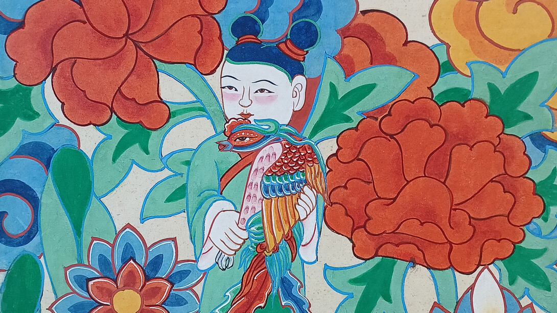 Sunhee Yang, Hide and seek #3 (details). Courtesy of the Kate Oh Gallery