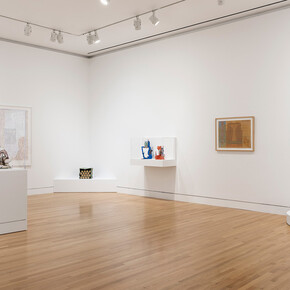 Various artists, Recent acquisitions, exhibition view. Courtesy of Frye Art Museum