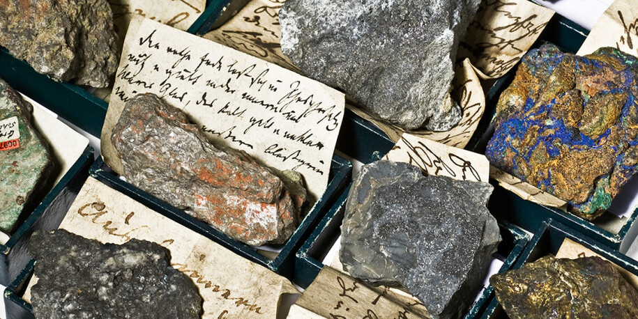 Minerals. Courtesy of Museum für Naturkunde