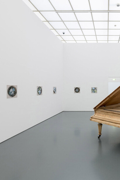 Dominic Michel. Courtesy of Aargauer Kunsthaus