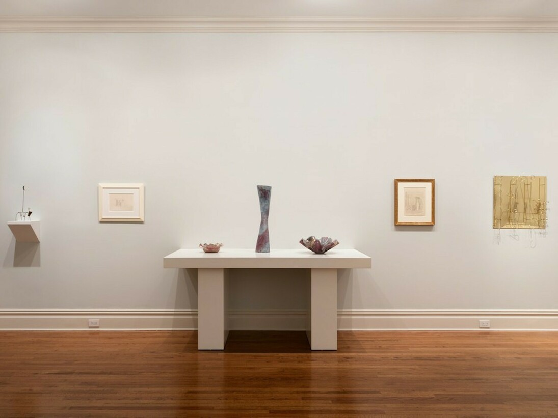 Melotti and Morandi, Exhibition view. Courtesy of Barbara Mathes Gallery
