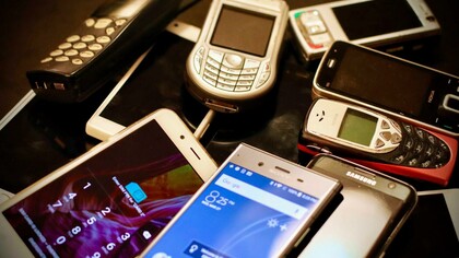 Le téléphonie mobile a bien evolué