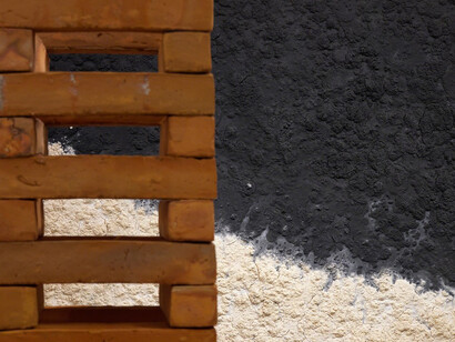 Bosco Sodi. Courtesy of Blain Southern Gallery