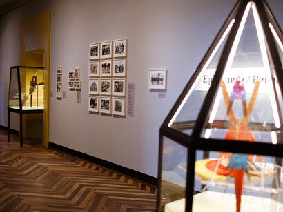 Ephemera/Perpétua, vista da exposição. Cortesia do Museu Paranaense