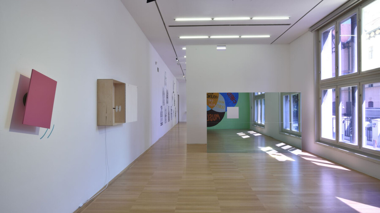 Various artists, The 36th Ljubljana biennale of graphic arts. The oracle, exhibition view. Courtesy of MG+MSUM  