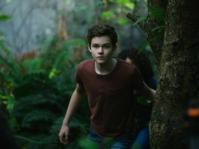 El joven actor Levi Miller