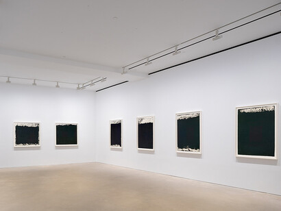 Richard Serra Drawings. Courtesy of David Zwirner