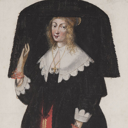 Wenceslaus Hollar and the Art of Drawing. Courtesy of National Gallery