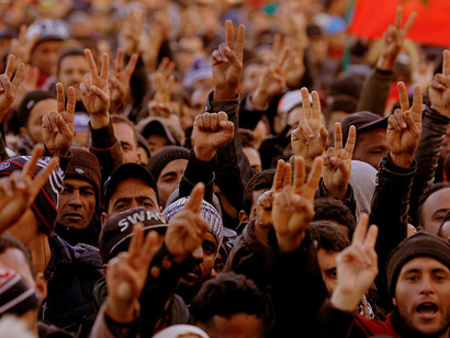 Protests in Morocco for coal miners death