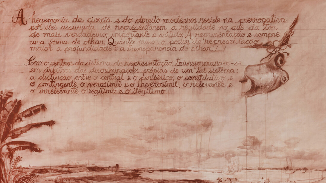 Sandra Gamarra, Recurso VII [Resource VII] (detalhe), 2019. Cortesia da MASP