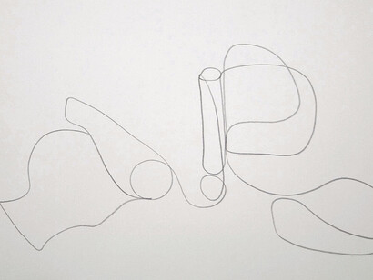 Um ensaio sobre o desenho. Courtesy of Galeria Raquel Arnaud