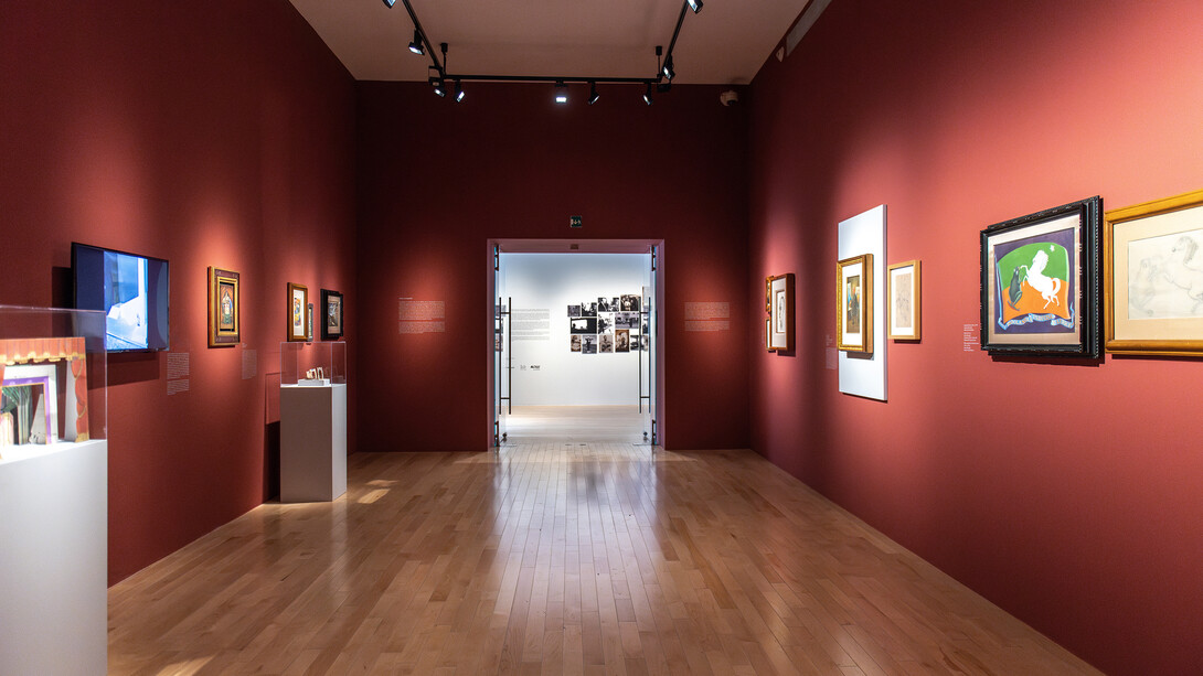 El Corcito, Montajes y escenas del México Moderno, vista de exhibición. Cortesía del Museo Amparo